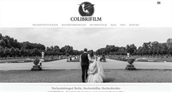 Desktop Screenshot of colibrifilm.com