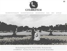 Tablet Screenshot of colibrifilm.com